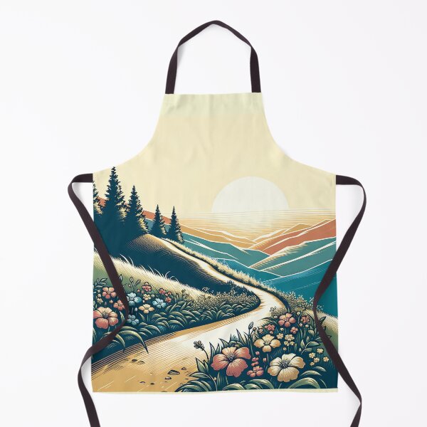 Item preview,  Winding Path to Adventure: Embracing the Sunrise designed and sold by 0penvimark.
