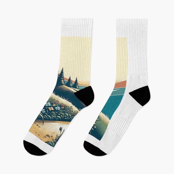 Item preview,  Winding Path to Adventure: Embracing the Sunrise designed and sold by 0penvimark.