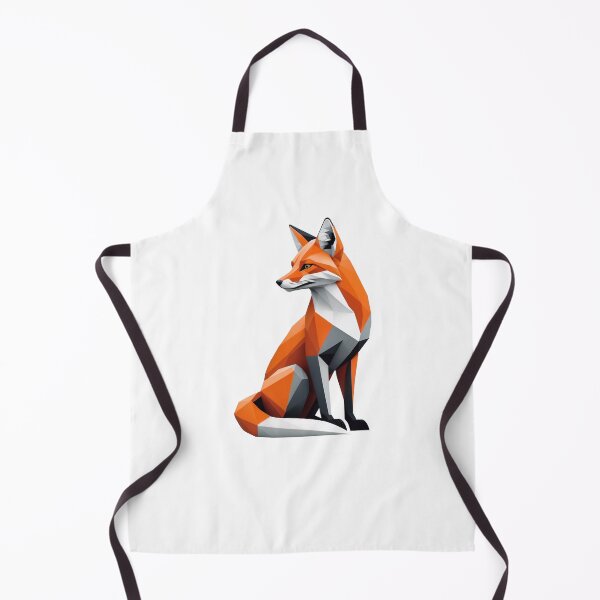 Item preview, Geometric fox side angle designed and sold by CreativPurpose.