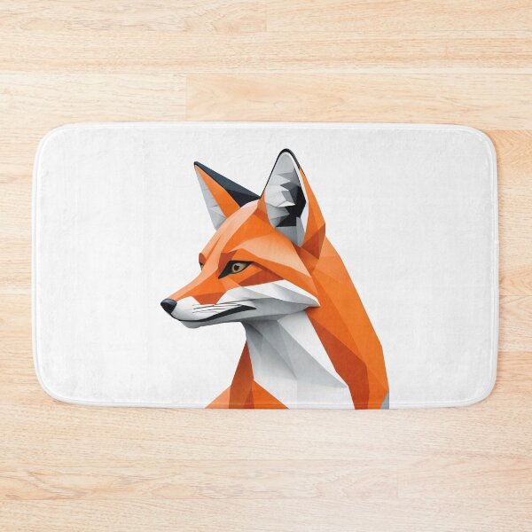 Item preview, Geometric fox side angle designed and sold by CreativPurpose.