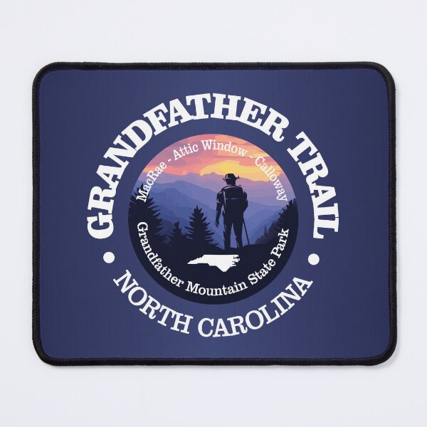 Item preview, Grandfather Trail (rd2) designed and sold by curranmorgan.