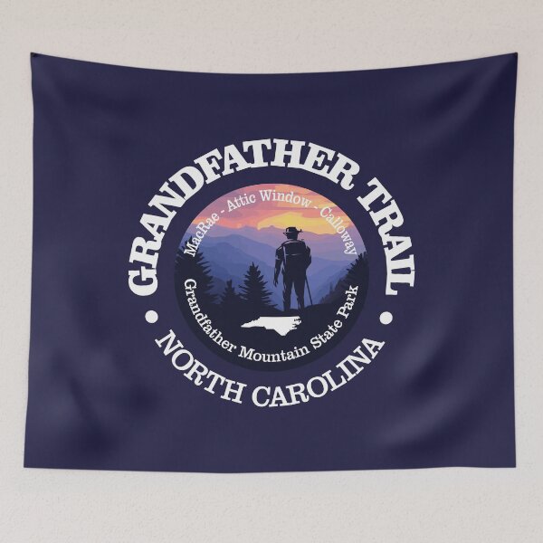 Item preview, Grandfather Trail (rd2) designed and sold by curranmorgan.