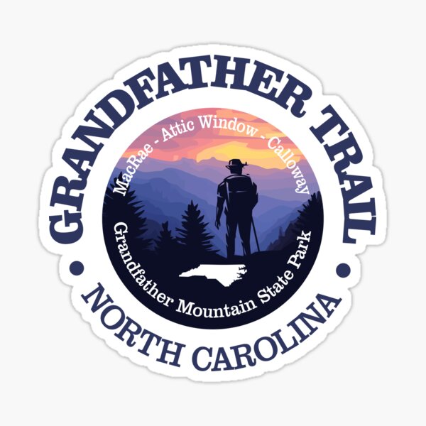 Item preview, Grandfather Trail (rd2) designed and sold by curranmorgan.