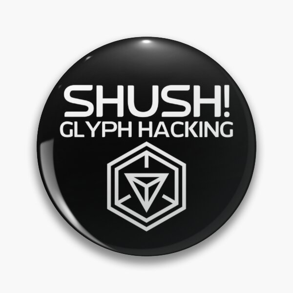 Item preview, Shush! Glyph Hacking  designed and sold by Zaxley-Nash.