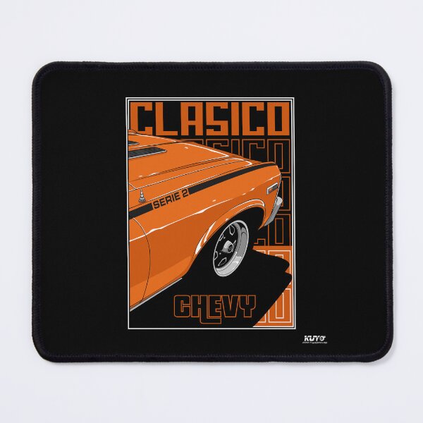 Item preview, Chevy Series 2 / Nova- Classic Orange designed and sold by kuyoart.