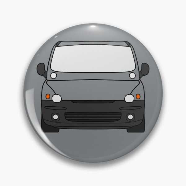 Item preview, Fiat Multipla 1998-2004 colored designed and sold by EdimDesign.