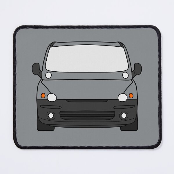 Item preview, Fiat Multipla 1998-2004 colored designed and sold by EdimDesign.
