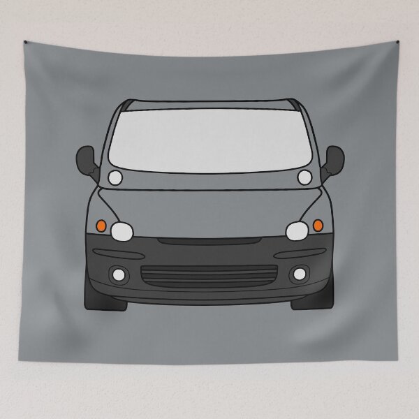 Item preview, Fiat Multipla 1998-2004 colored designed and sold by EdimDesign.