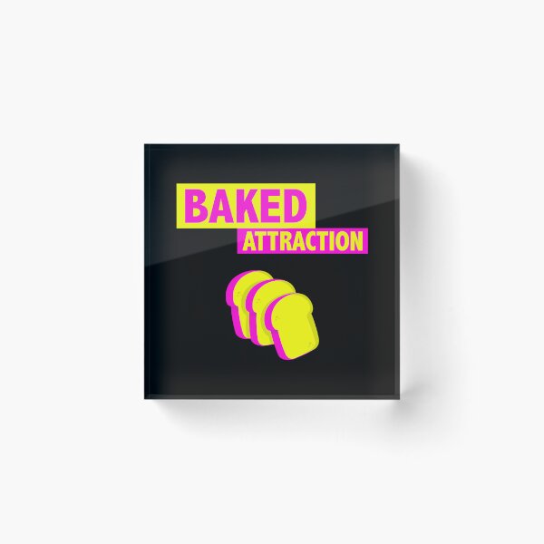 Item preview, Baked Attraction designed and sold by astro-turtle.