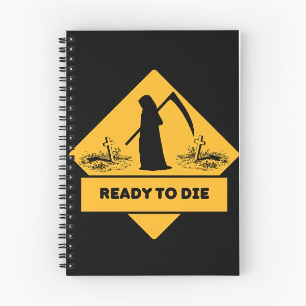 Item preview, Ready To Die Grim Reaper Cemetery Cross designed and sold by CrystalWillette.