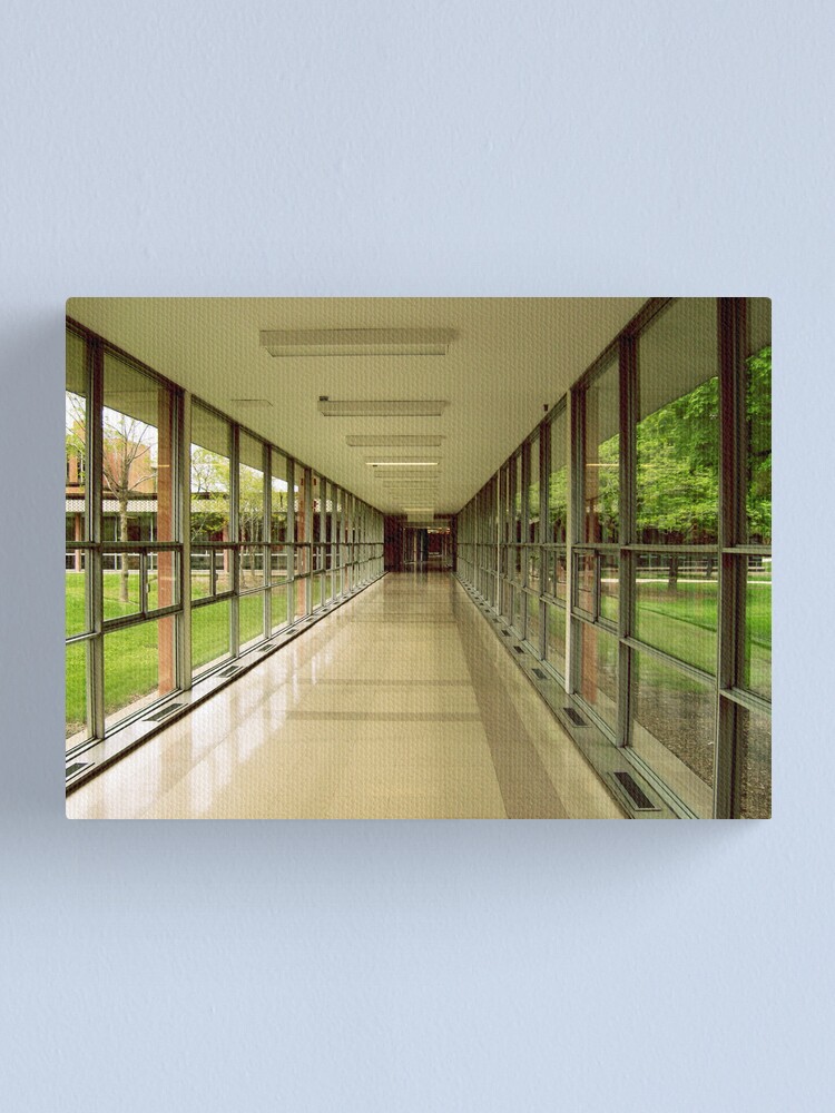 Alternate view of Pathway Canvas Print