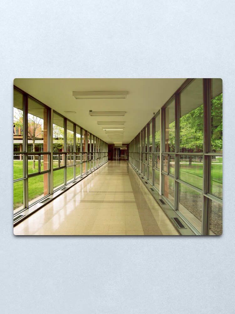 Alternate view of Pathway Metal Print
