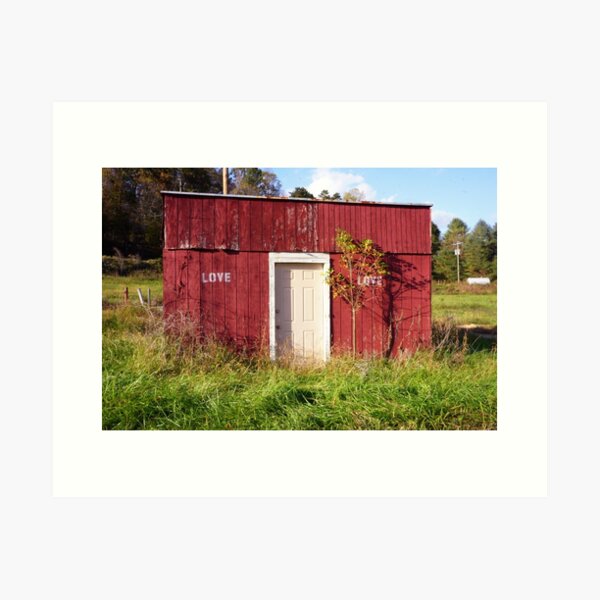 Love Shack Art Print