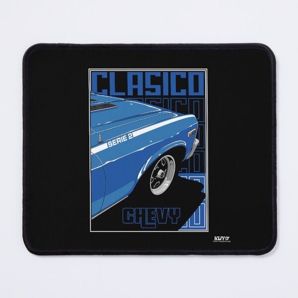 Item preview, Chevy Series 2 / Nova- Classic Blue designed and sold by kuyoart.