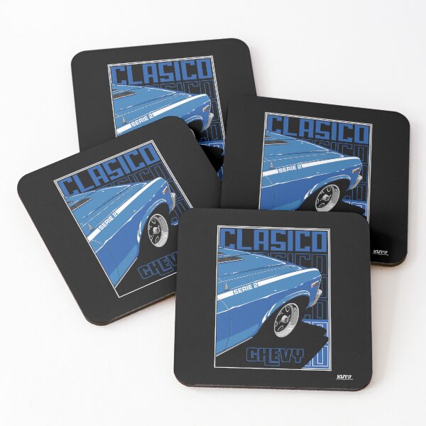 Item preview, Chevy Series 2 / Nova- Classic Blue designed and sold by kuyoart.