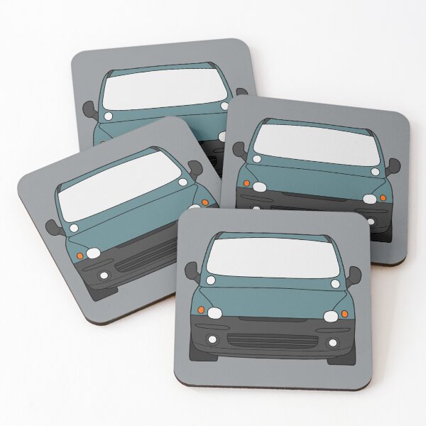 Item preview, Fiat Multipla 1998-2004 arctic blue designed and sold by EdimDesign.