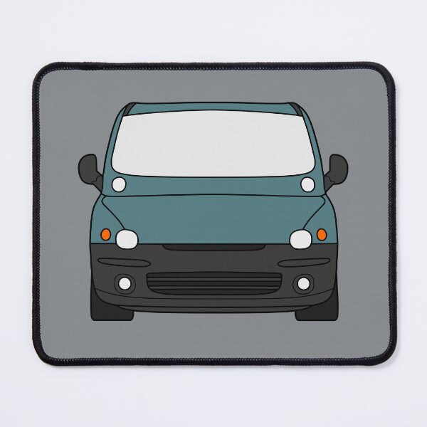 Item preview, Fiat Multipla 1998-2004 arctic blue designed and sold by EdimDesign.