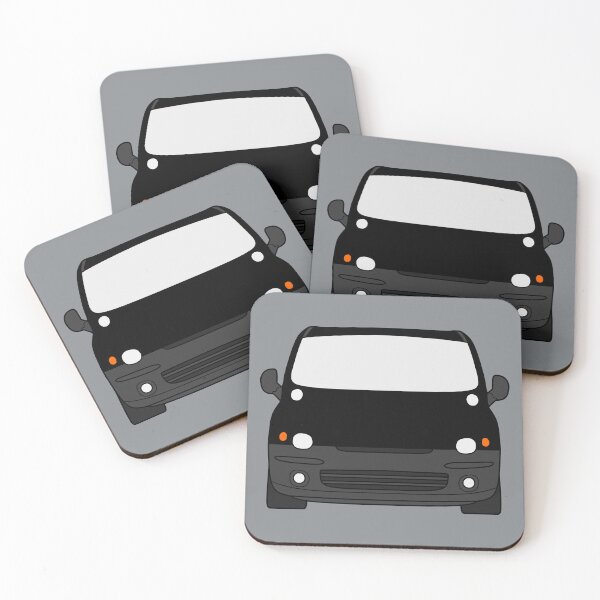 Item preview, Fiat Multipla 1998-2004 black designed and sold by EdimDesign.