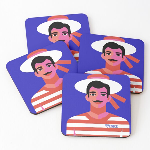 Item preview, Alfeo the Gondolier designed and sold by Rue Market.