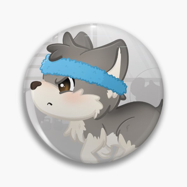 Item preview, Otaku - Sporting Husky designed and sold by Kuroe Lemon.