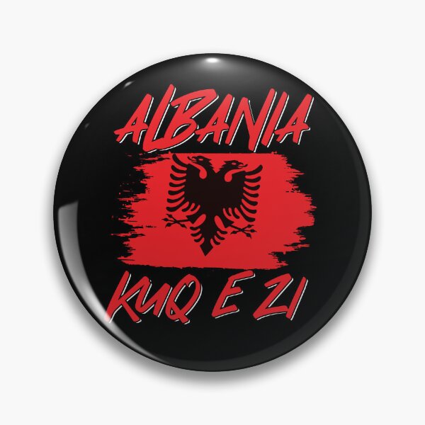 Item preview, Albania Football Kuq e Zi designed and sold by BesasDesigns.