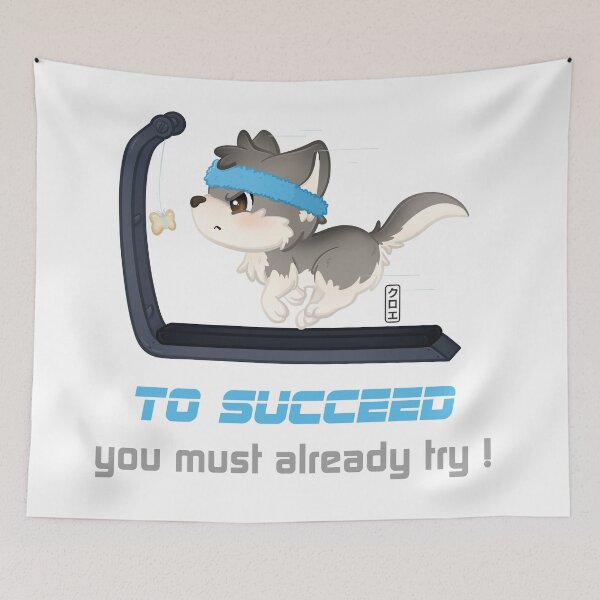 Item preview, Otaku - Sporting Husky designed and sold by Kuroe Lemon.