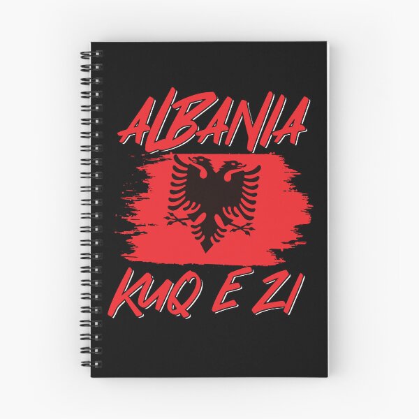 Item preview, Albania Football Kuq e Zi designed and sold by BesasDesigns.
