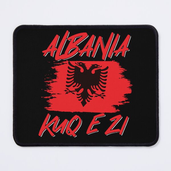 Item preview, Albania Football Kuq e Zi designed and sold by BesasDesigns.