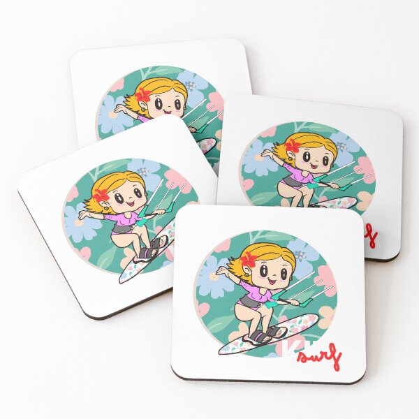 Item preview, Estampa kite sufing girl designed and sold by RODRIGORo.