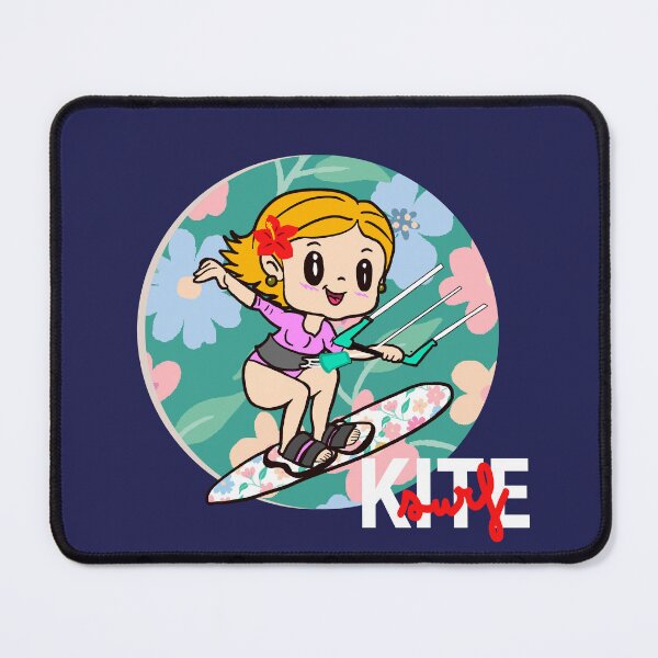 Item preview, Estampa kite sufing girl designed and sold by RODRIGORo.