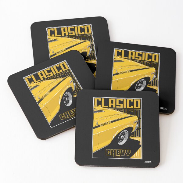 Item preview, Chevy Series 2 / Nova- Classic Yellow designed and sold by kuyoart.
