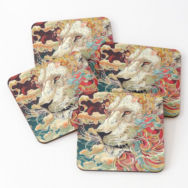 Item preview, Lion Illustration Art designed and sold by nomiraclehere.