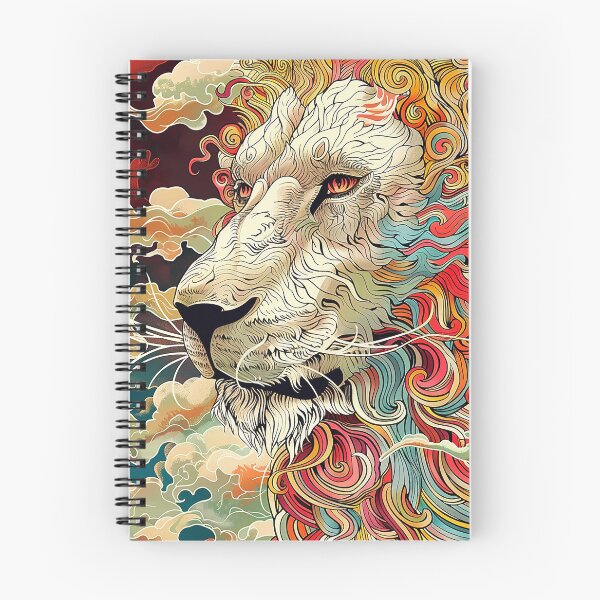 Item preview, Lion Illustration Art designed and sold by nomiraclehere.