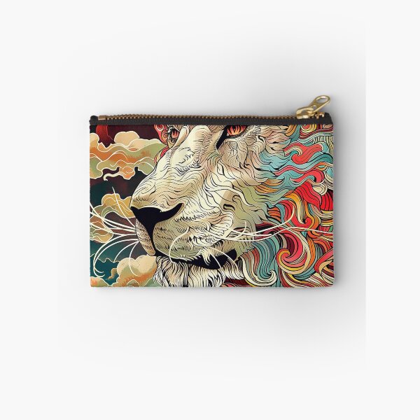 Item preview, Lion Illustration Art designed and sold by nomiraclehere.