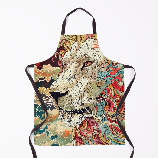 Item preview, Lion Illustration Art designed and sold by nomiraclehere.