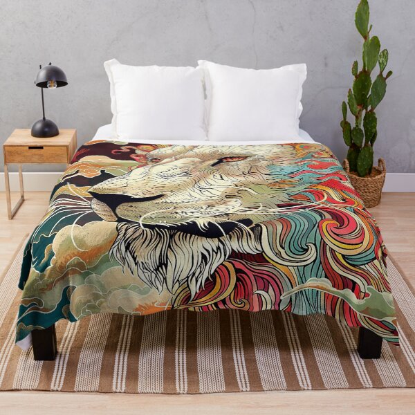 Item preview, Lion Illustration Art designed and sold by nomiraclehere.
