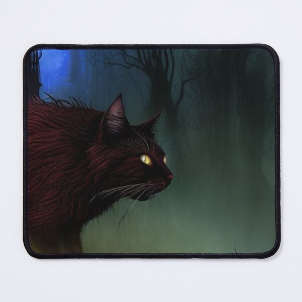 Item preview, Gothic Haunting Black Cat designed and sold by TheDarkWardrobe.