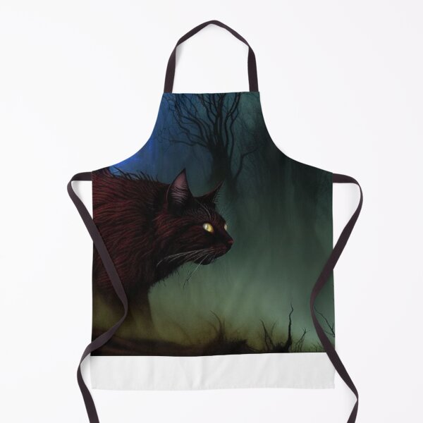 Item preview, Gothic Haunting Black Cat designed and sold by TheDarkWardrobe.