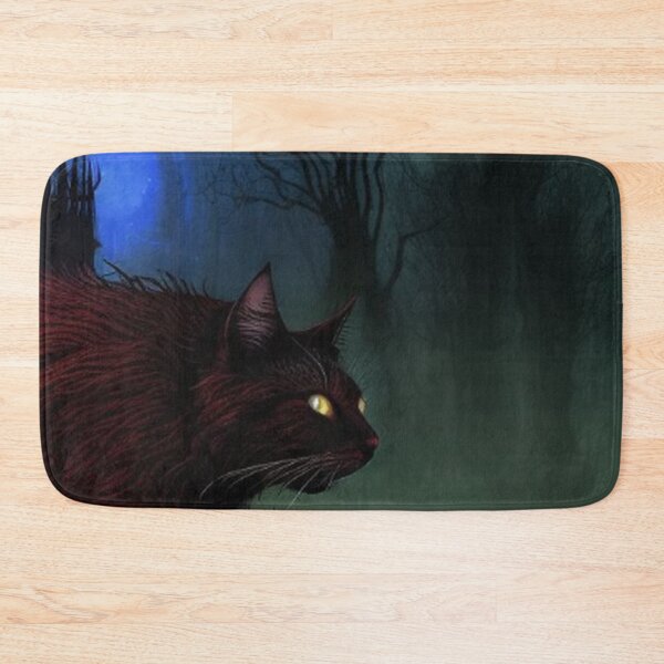 Item preview, Gothic Haunting Black Cat designed and sold by TheDarkWardrobe.
