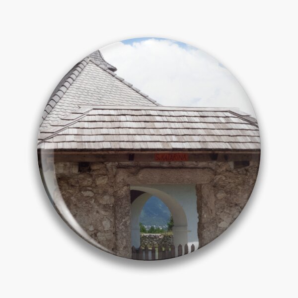 Item preview, St. Katherine Church, Slovenia designed and sold by HazelWright.
