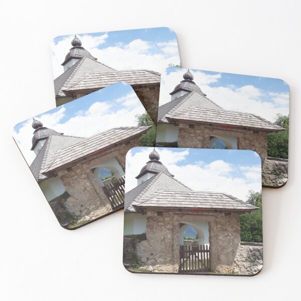 Item preview, St. Katherine Church, Slovenia designed and sold by HazelWright.