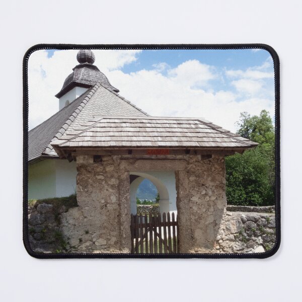 Item preview, St. Katherine Church, Slovenia designed and sold by HazelWright.