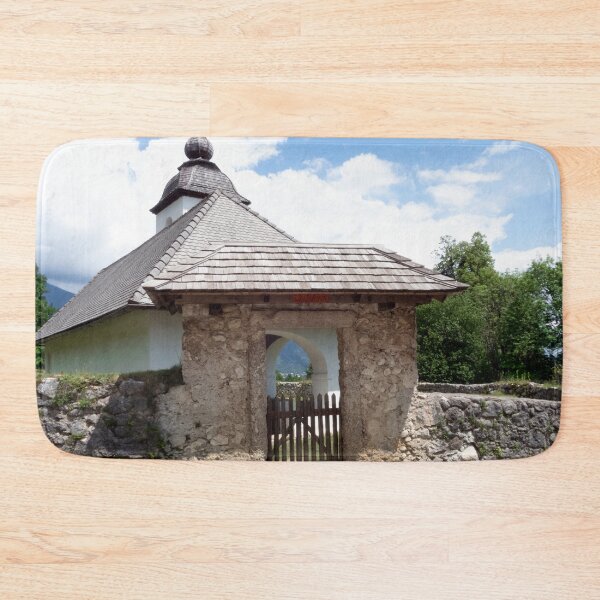 Item preview, St. Katherine Church, Slovenia designed and sold by HazelWright.
