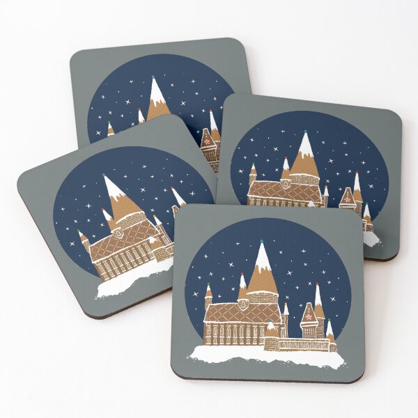 Item preview, Magical Gingerbread Castle for Christmas and Winter Gifts for Wizards & Witches designed and sold by FanTV.