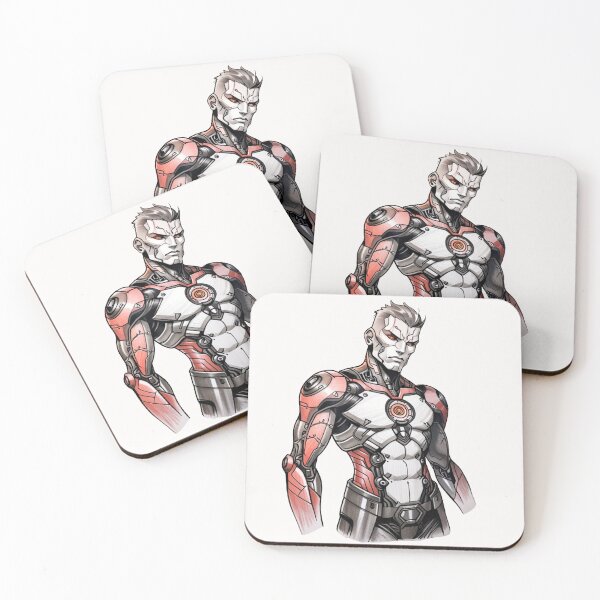 Item preview, Cyborg Man designed and sold by ArtCraftLab.