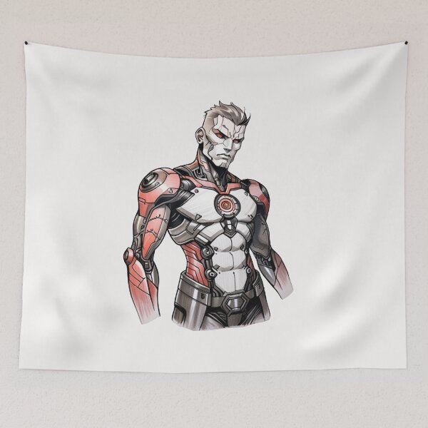 Item preview, Cyborg Man designed and sold by ArtCraftLab.