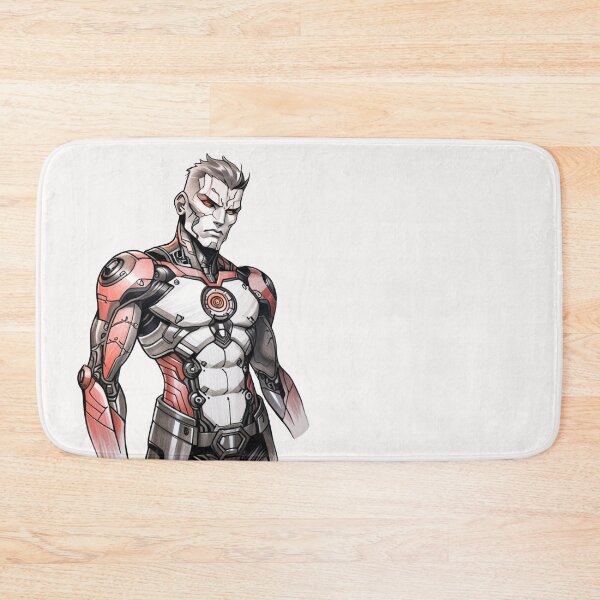 Aperçu de l'œuvre L'homme cyborg créée et vendue par ArtCraftLab.
