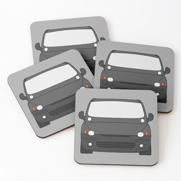 Item preview, Fiat Multipla 1998-2004 dark grey designed and sold by EdimDesign.