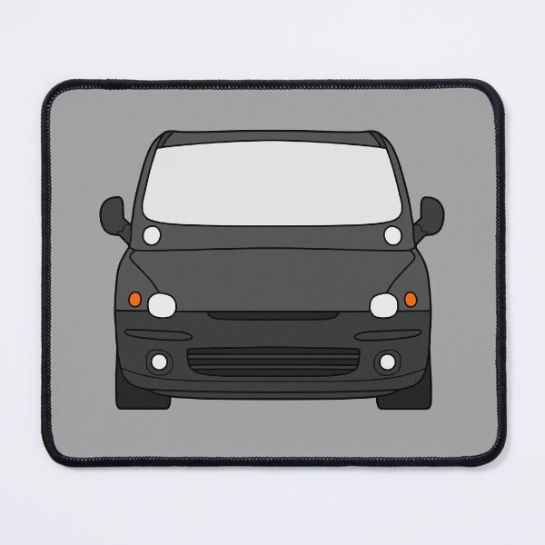 Item preview, Fiat Multipla 1998-2004 dark grey designed and sold by EdimDesign.