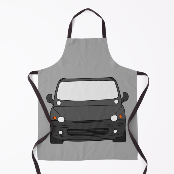 Item preview, Fiat Multipla 1998-2004 dark grey designed and sold by EdimDesign.